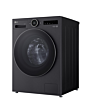 LG WHX9516TBC 11kg/6kg 1400 Spin Washer Dryer - Black