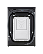 LG WHX9516TBC 11kg/6kg 1400 Spin Washer Dryer - Black