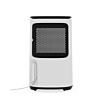 Meaco ARETEONE20L Dehumidifier and Air Purifier White