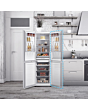 Midea MDRB379FGD01 54.7cm 60/40 No Frost Fridge Freezer