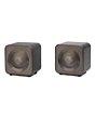 Mitchell Acoustics UStream Go Wireless Speakers Grey