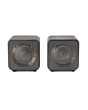 Mitchell Acoustics UStream Go Wireless Speakers Grey