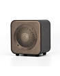Mitchell Acoustics UStream Go Wireless Speakers Grey
