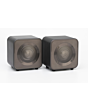 Mitchell Acoustics UStream Go Wireless Speakers Grey