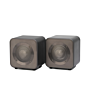 Mitchell Acoustics UStream Go Wireless Speakers Grey