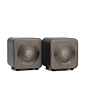 Mitchell Acoustics UStream Go Wireless Speakers Grey