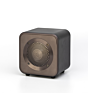 Mitchell Acoustics UStream Go Wireless Speakers Grey