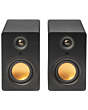 Mitchell Acoustics UStream One Wireless Speakers Black