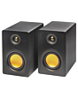 Mitchell Acoustics UStream One Wireless Speakers Black