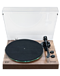 Mitch Acc UStream TT3 Walnut Bluetooth Turntable