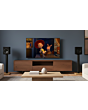 Mitchell Acoustics 7020200 uStream Speaker Stand Black