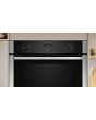 Neff B3ACE4AN3B 59.4cm Built In Electric Single Oven - Stainless Steel