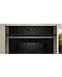 Neff C1AMG84G1B 44L Built-In Microwave Oven in Graphite Grey with Hotair Technology