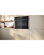 Neff C1AMG84G1B 44L Built-In Microwave Oven in Graphite Grey with Hotair Technology