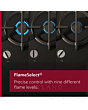 Neff T27PIQ4S0 75.2cm Gas Hob Black Model