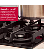 Neff T27PIQ4S0 75.2cm Gas Hob Black Model