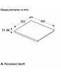 Neff T66NUX4A0 Induction Hob