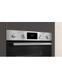NEFF U1GCC0AN0B Built In Electric Double Oven - Black + Steel