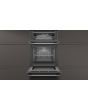 NEFF U1GCC0AN0B Built In Electric Double Oven - Black + Steel