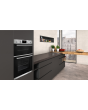 NEFF U1GCC0AN0B Built In Electric Double Oven - Black + Steel