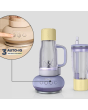 Ninja DB351UKST BlendBoss Tumbler Blender Stone Mint
