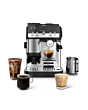 Ninja ES301UK Luxe MINI Espresso Machine Black Silver