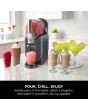 Ninja FS301UK SLUSHi Frozen Drink Maker - Arctic Blue- Grey
