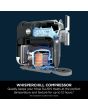 Ninja FS301UK SLUSHi Frozen Drink Maker - Arctic Blue- Grey
