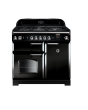 Rangemaster Classic 100 Gas Black/Chrome CLA100NGFBL/C