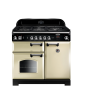 Rangemaster Classic 100 Gas Cream/Chrome CLA100NGFCR/C