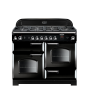 Rangemaster Classic 110NG Black/Chrome CLA110NGFBL/C