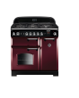 Rangemaster Classic 90NG Cranberry/Chrome CLA90NGFCY/C