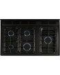 Rangemaster Kitchener 90 Dual Fuel Cream/Chrome KCH90DFFCR/C