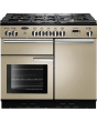 Rangemaster Professional Plus 100 Gas Cream/Chrome PROP100NGFCR/C