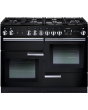 Rangemaster Professional Plus 110 Gas Black/Chrome PROP110NGFGB/C