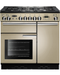 Rangemaster Professional Plus 90 Gas Cream/Chrome PROP90NGFCR/C