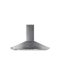 Rangemaster RHDC100SS/C 134490 100 Chimney Hood Stainlesss Steel/Chrome