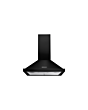 Rangemaster RHDC60BL/C 134590 60 Chimney Hood Black/Chrome