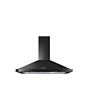 Rangemaster RHDC90SL/C 134660 90 Chimney Hood Slate/Chrome