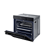 Samsung NV7B5775XAK Black Steam Assist Oven 76L