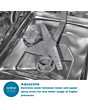 Sensis DWF0110SLEW Dishwasher - White - 10 Place Settings