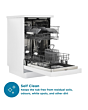 Sensis DWF0110SLEW Dishwasher - White - 10 Place Settings