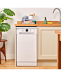 Sensis DWF0110SLEW Dishwasher - White - 10 Place Settings