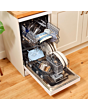 Sensis DWF0110SLEW Dishwasher - White - 10 Place Settings