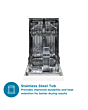 Sensis DWF0110SLEW Dishwasher - White - 10 Place Settings