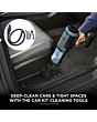 Shark BH102UK PowerBoost Pet Handheld Vacuum - Charcoal Blue