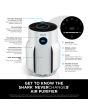 Shark HP150UK NeverChange5 Air Purifier - White