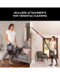 shark NV602UKT Lift-Away Upright Vacuum Cleaner - Pet Model - Red
