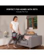 shark NV602UKT Lift-Away Upright Vacuum Cleaner - Pet Model - Red