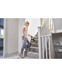 shark NZ801UKT Anti Hair Wrap Upright Vacuum Cleaner with Powered Lift- Away, TruePet - Blue